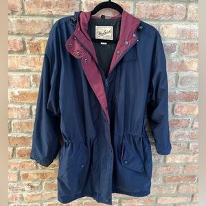 Vintage Woolrich Anorak Jacket